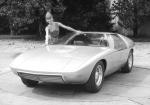 Opel CD Concept 1969 года